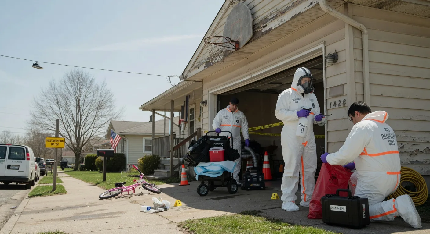Biohazard Cleanup in Fostoria, IA near me